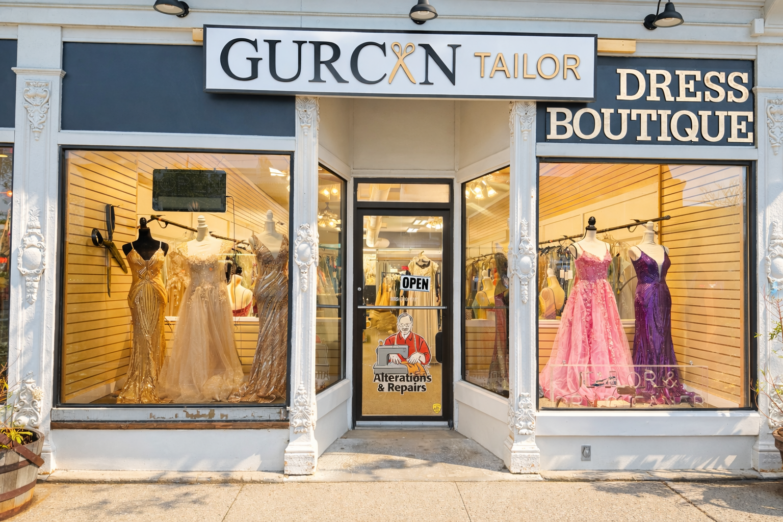 Gurcan Tailor Dress Boutique — Newark, NY